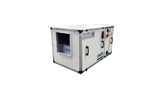 ECOAIR EC - unidades modulares de climatização 