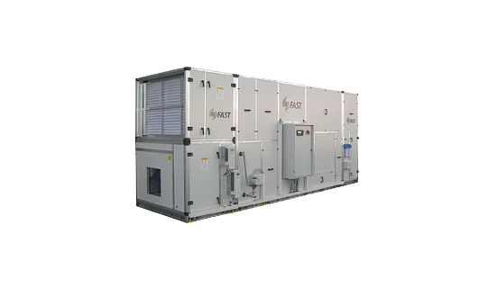ETAMAX - unidade de tratamento de ar de alta eficiência 