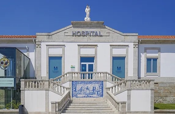 hospital de valpaços com projeto de soluções de climatização