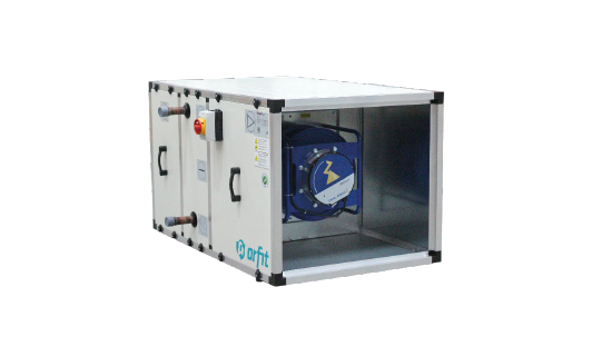 ECOAIR EC - unidades modulares de climatização 