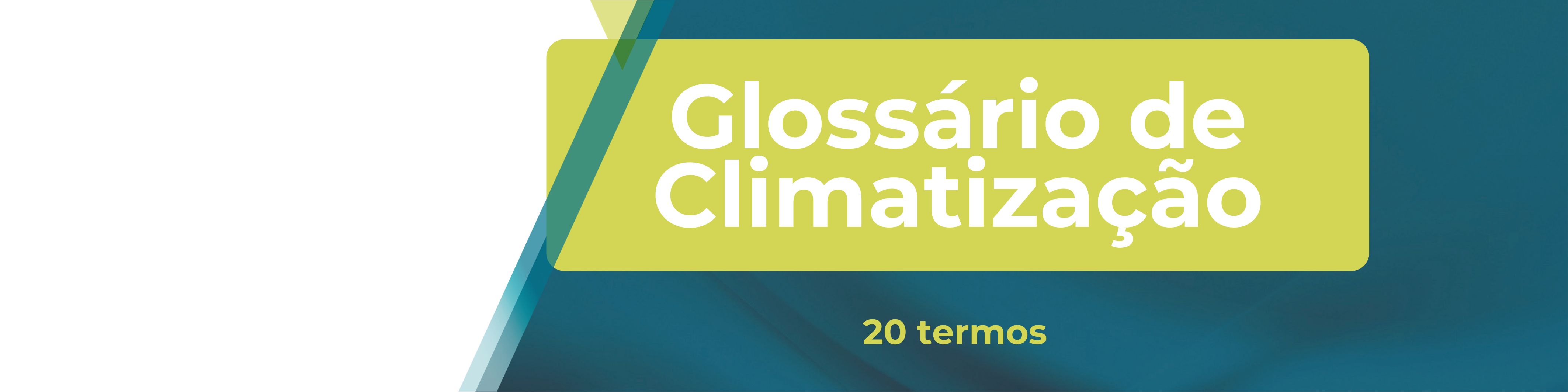 Imagem do Glossário de Climatização