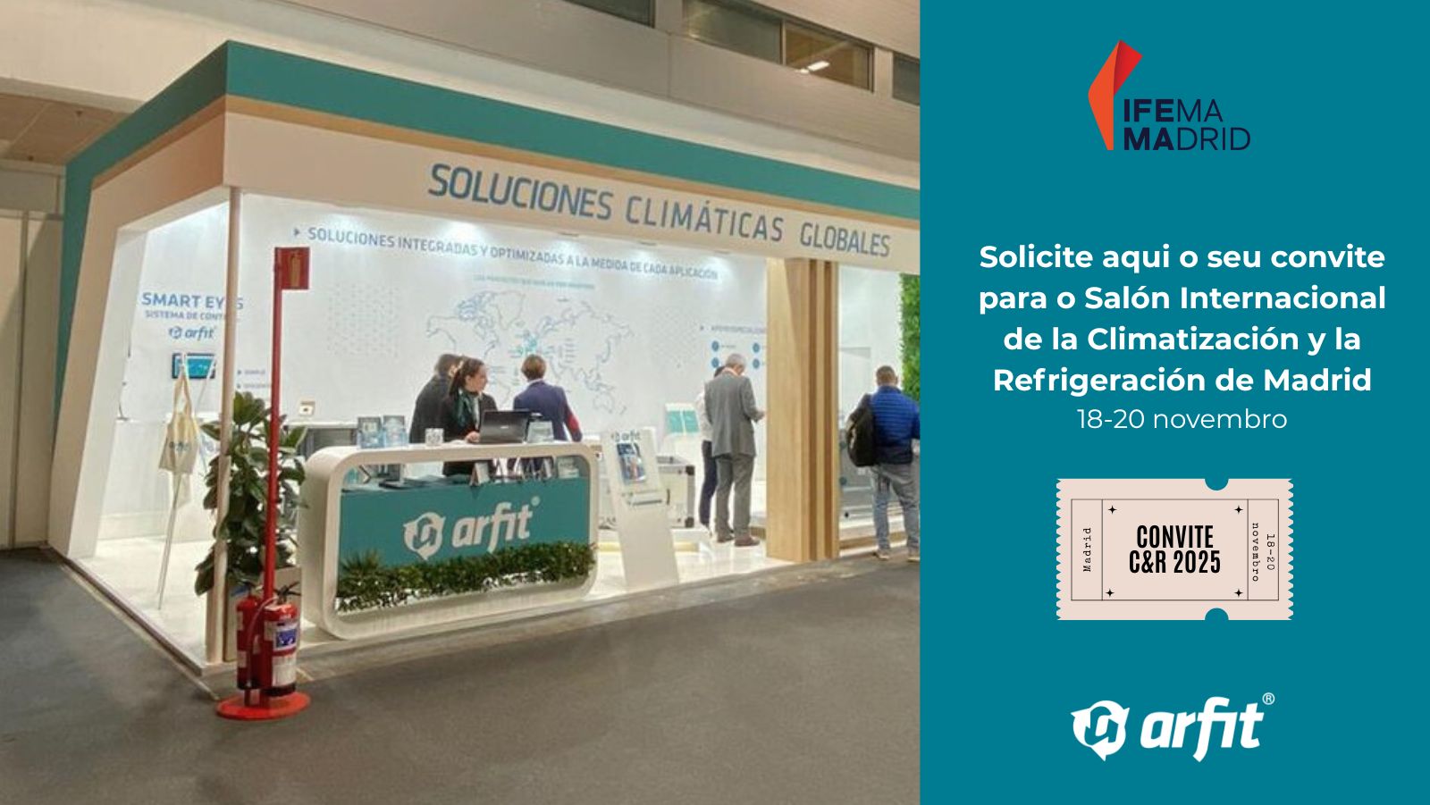 Solicitar Convite para C&R Madrid 2025