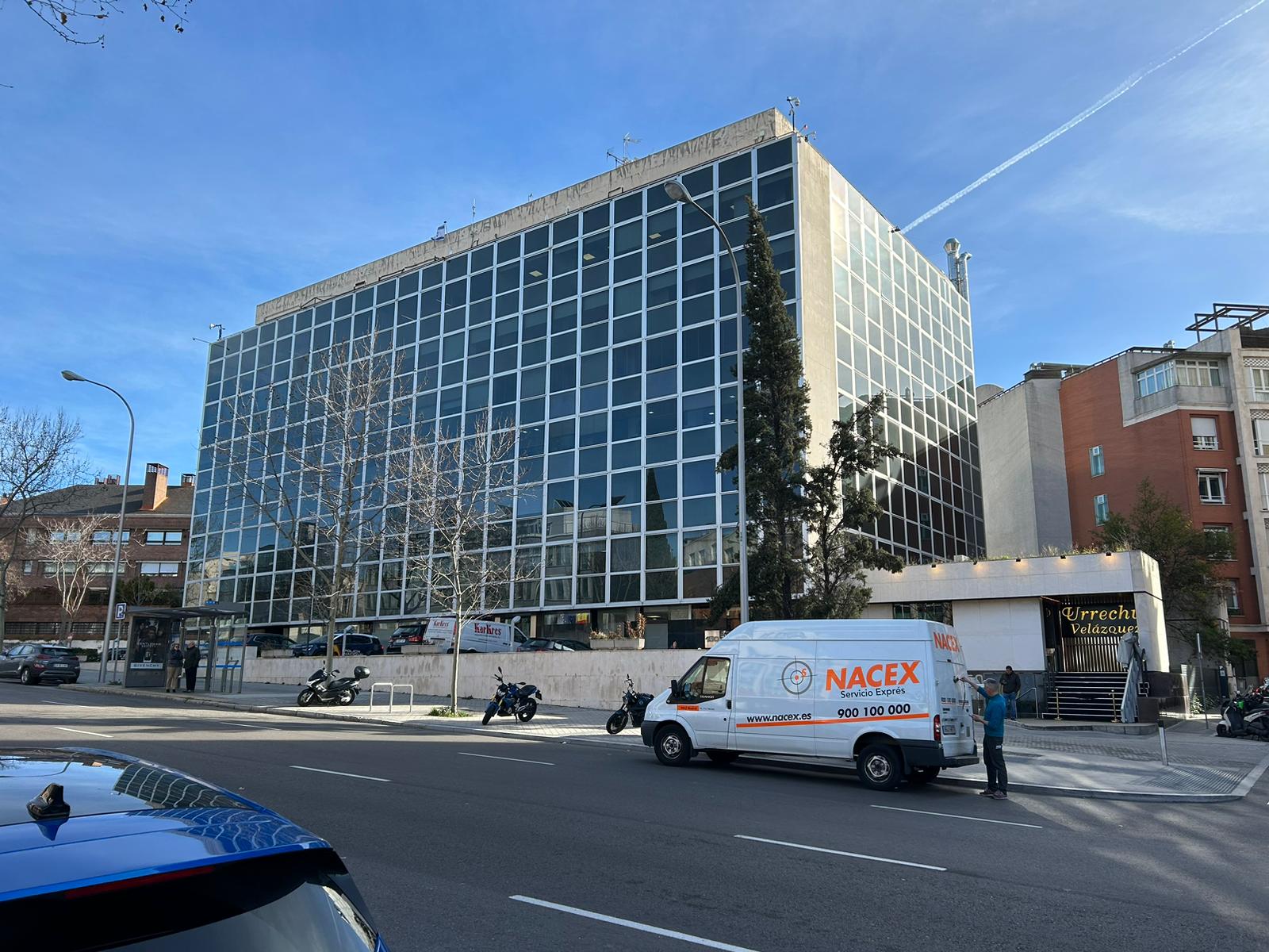 Edificio c/ Velázquez 150 en Madrid con Soluciones de Climatización