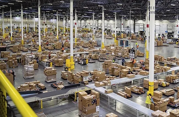 Soluciones de Climatización en Almacenes Amazon, España