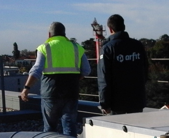 suporte técnico para o dono de obra de soluções de climatização